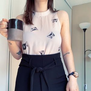 ModCloth Kitty Blouse